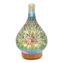100 ml 3D Glass eteeristen öljyjen diffuusori, hiljainen
