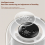 6.8L Large Capacity Humidifier USB Double Quiet Beige 10