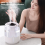 6.8L Large Capacity Humidifier USB Double Quiet Beige 7
