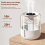 6.8L Large Capacity Humidifier USB Double Quiet Beige 11