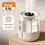 6.8L Large Capacity Humidifier USB Double Quiet Beige 6