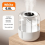 6.8L Large Capacity Humidifier USB Double Quiet Beige 4