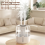 6.8L Large Capacity Humidifier USB Double Quiet Beige 3