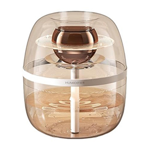 Bedroom Humidifier, Large Room Cool Mist Humidifier White 2