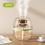 Bedroom Humidifier, Large Room Cool Mist Humidifier White 2