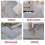 L-Shaped Non-Slip Bath Mat for Corner Showers A 5