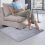 L-Shaped Non-Slip Bath Mat for Corner Showers A 4