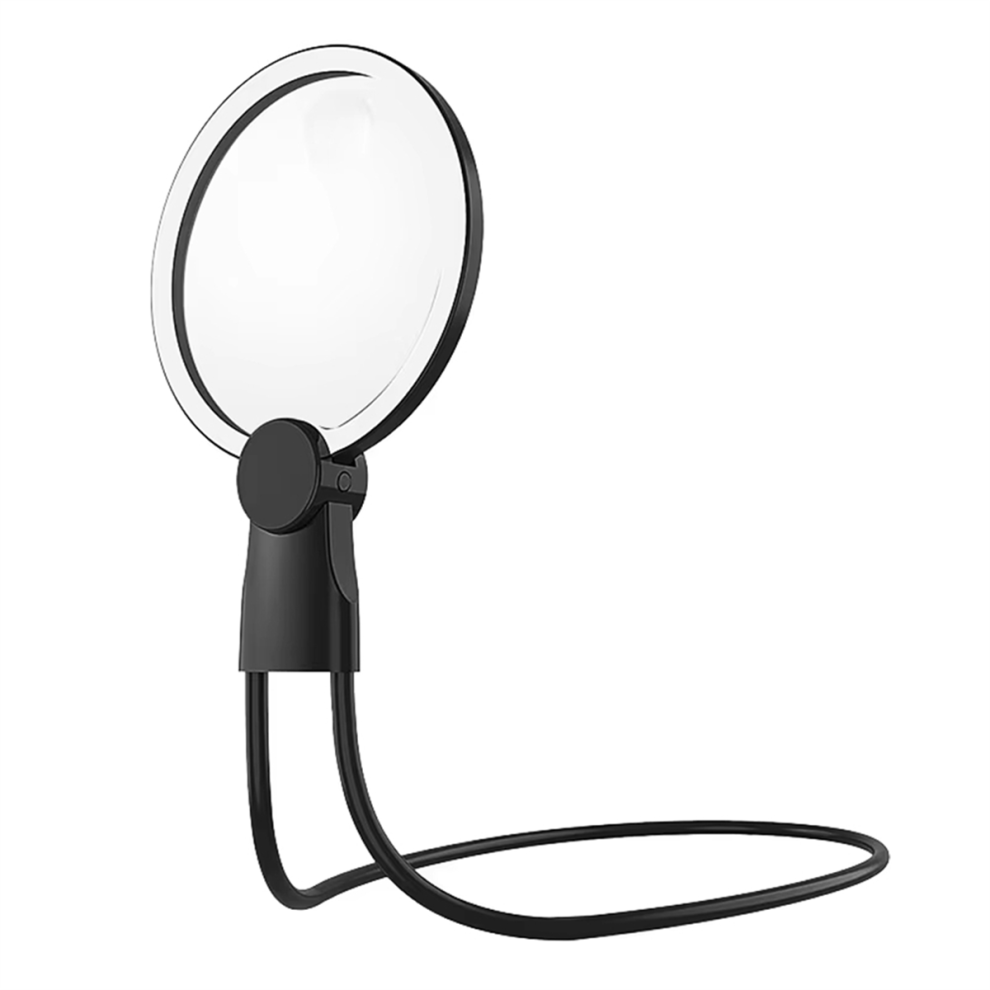 Melitt Hands Free Magnifying Glass For Sewing, Seniors Reading