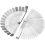 32 Blades Tapered and 16 Offset Feeler Gauge Set, 6