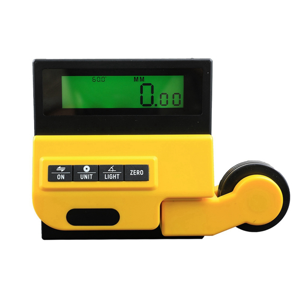 Meetinstrument Houtbewerking Rolmeter Snijmachines Digitaal Display Rolafstandsmeting-image