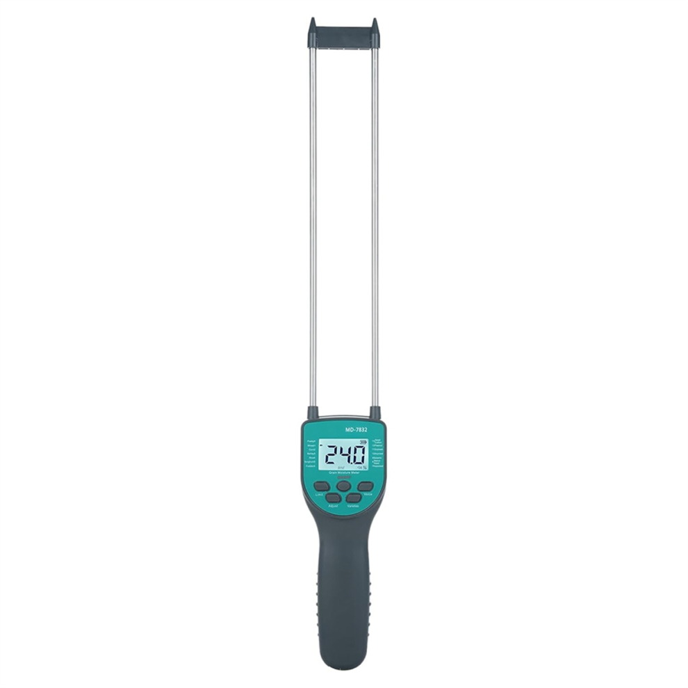 Hay Moisture Tester Digital Grain Content Meters Measurable 4852496767006