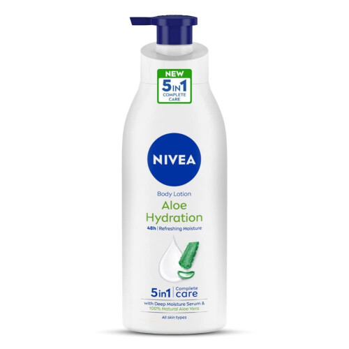 NIVEA Nivea Aloe Hydration Body Lotion, 400ml