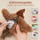 Interactive Chirping Bird Cat Toy Flapping Wings 7
