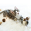 Sparrow Toy Simulated Bird Touch Sensing Interactive Cat 3