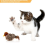 Sparrow Toy Simulated Bird Touch Sensing Interactive Cat 7