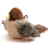 Sparrow Toy Simulated Bird Touch Sensing Interactive Cat 1