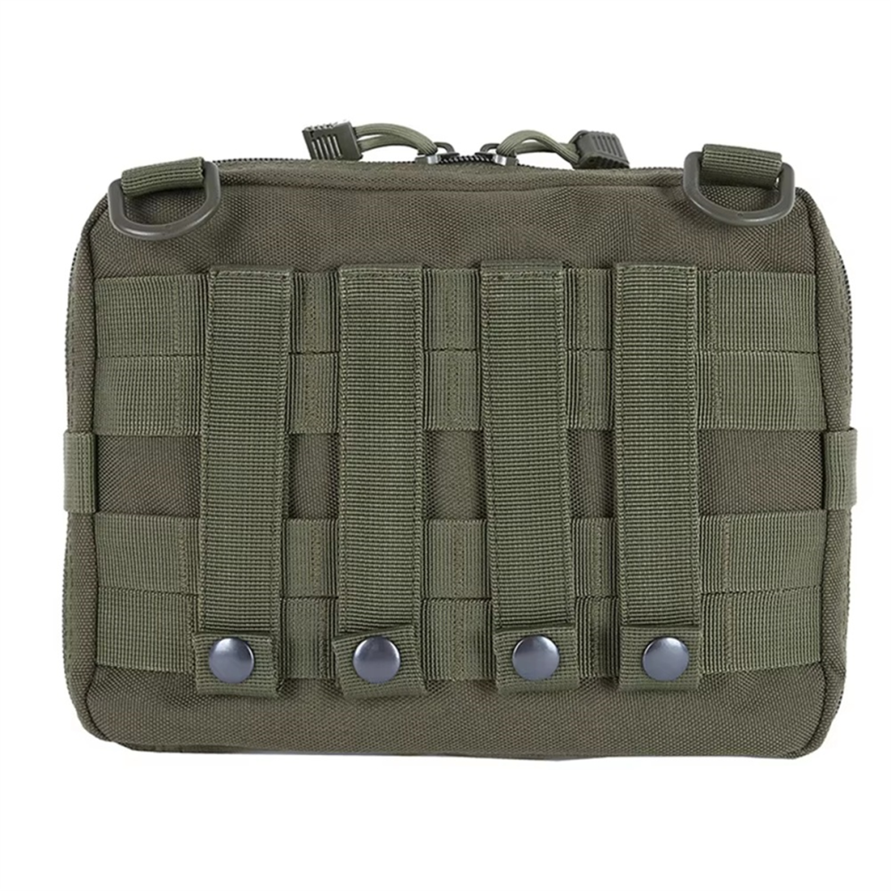 1000D Tough Nylon Utility Pouches Tools Bag Pocket Dark Green 4851369223625