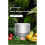 Odor Eliminator for Refrigerator Home Activated Carbon silver 11