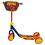 Spiderman 3 Wheels Spiderman Scooter Toy Rubber Grip Toy 1