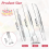 4 Εργαλεία διακόσμησης για τούρτα Pearl Grabber με στυλό Claw Sprinkle 5