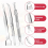 4 Εργαλεία διακόσμησης για τούρτα Pearl Grabber με στυλό Claw Sprinkle 4