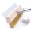Pizza Oven Brush Grill Removable Long Pole Cleaning Tool 5