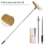 Pizza Oven Brush Grill Removable Long Pole Cleaning Tool 6
