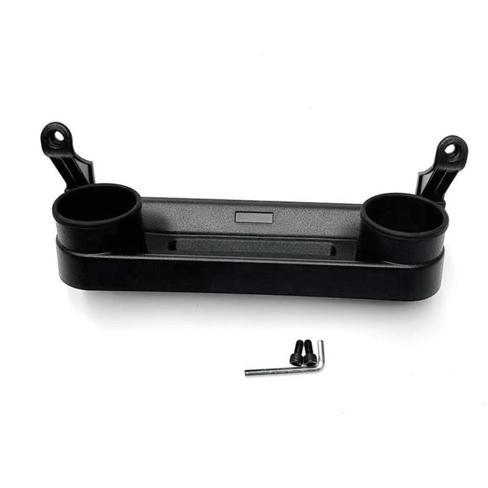 Center Console Storage Box Drink Holder Passenger Organizer 4852496778934