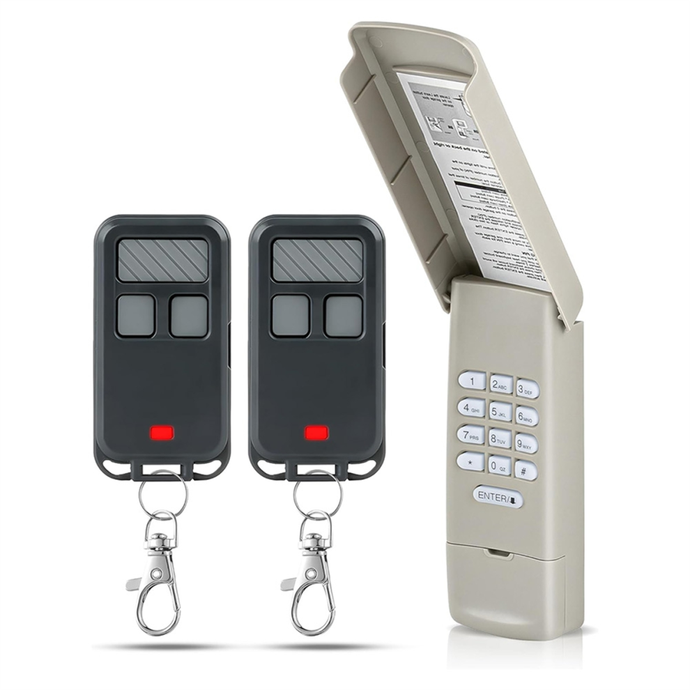 2Pcs 890Max Garage Door Remote, For Openercraftsman 4852496770143