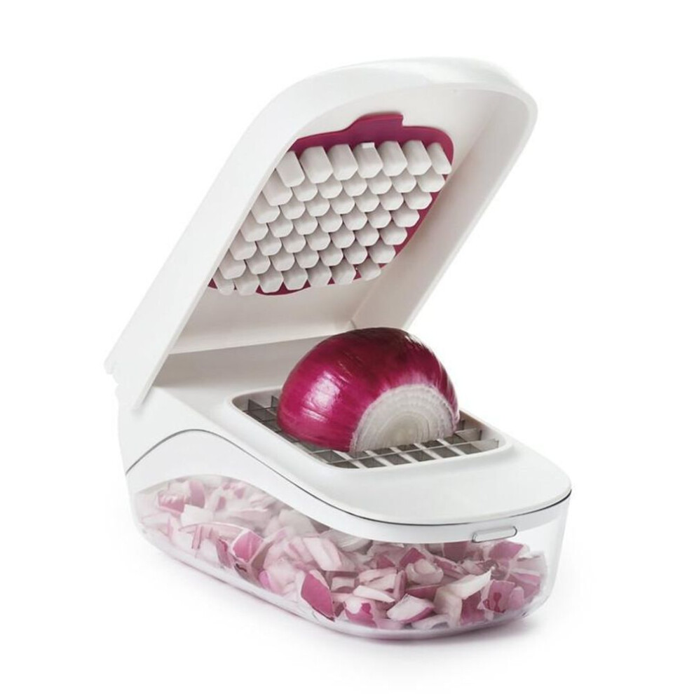 (as the picture, veggie chopper) 1PC Manual Vegetable Slicer Multifunctional Presser Cut Onion Vegetable Cutter Grater Fruit Cheese Dicing Blade Kitchen Tool