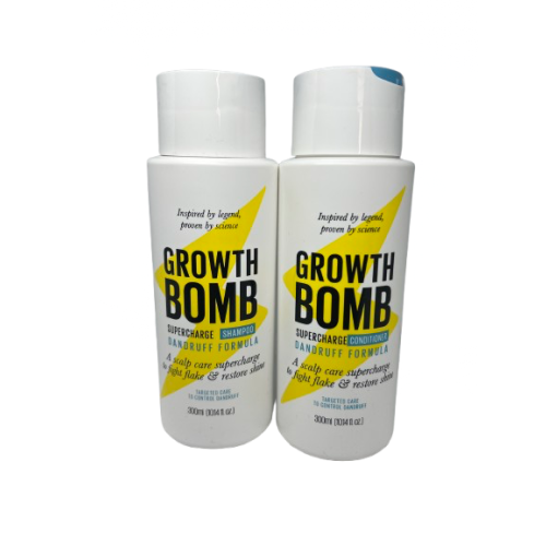 Growth Bomb Shampoo & Conditioner 300ml