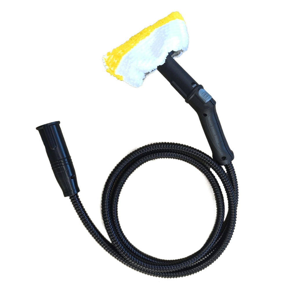 Pour Kit D'Accessoires pour Nettoyeur Vapeur SC1, Tuyau D'Extension + Brosse à Main Housse en Tissu, Pièce 2.863-021.0