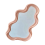 Charm Cloud Shaped Mirror - Irregular Wall Hanging for Makeup 2