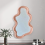 Charm Cloud Shaped Mirror - Irregular Wall Hanging for Makeup 3