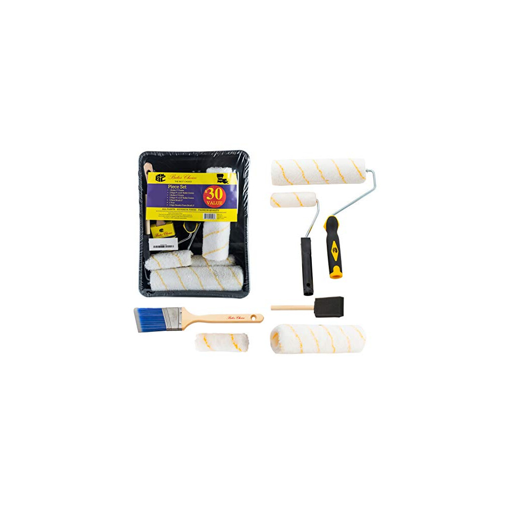 Bates Paint Roller - Paint Brush Paint Tray Roller Paint Brush 11 P 711599489120