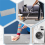 Bathroom Runner Mat Rugs Long Diatomite Stone Bath 6