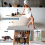 Bathroom Runner Mat Rugs Long Diatomite Stone Bath 4