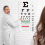 Eye Chart, Chart No Fading for School Home Acuity Measuring 7