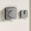 Retractable Clothesline Indoor, Wall Mounted Gray 4