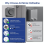 Retractable Clothesline Indoor, Wall Mounted Gray 8