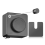 Retractable Clothesline Indoor, Wall Mounted Gray 1