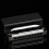 10 Hole Blues Harmonica C Key Instrument Educational Toy Gold 6