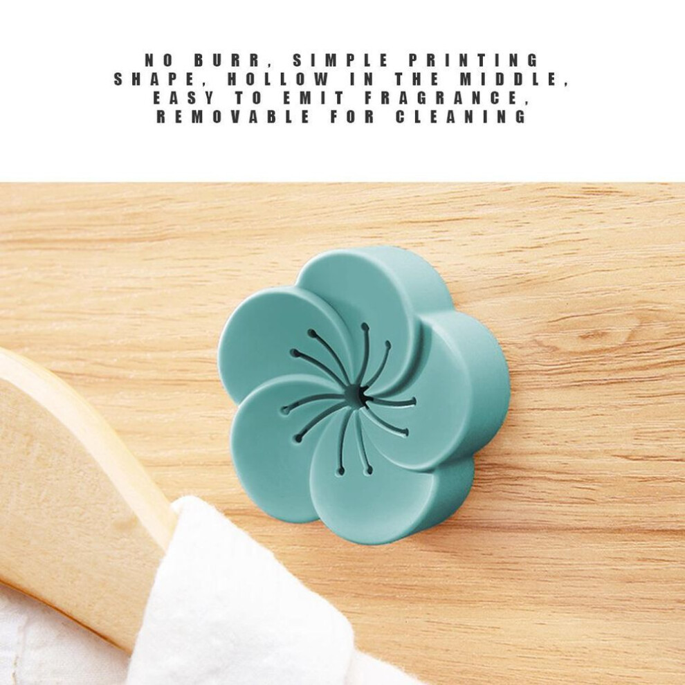 Wardrobe Tablet Case Bedroom Toilet Fresh Fragrance Box Flower-shaped Scented Piece Gift