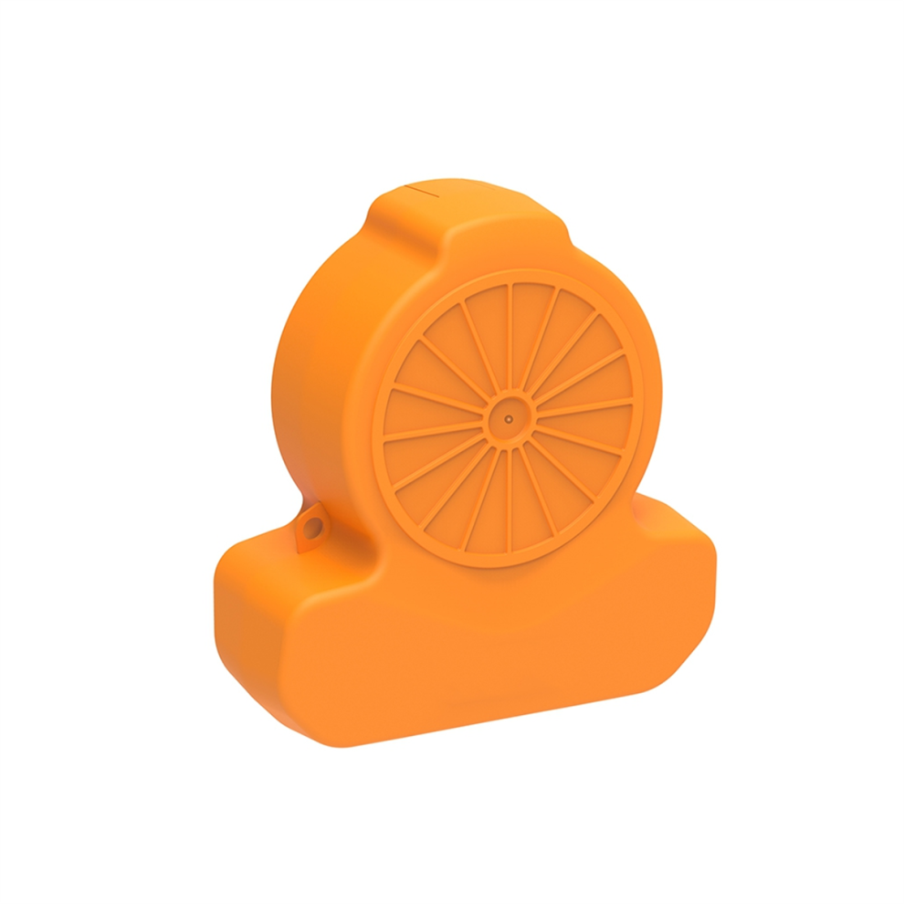 For Flip Drone Storage Bag Dustproof, Drop-Proof Portable Orange 4851369284558