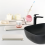 Diatomaceous Earth Bathroom Sink Vanity Trays, White 9