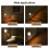 Motion Sensor LED Night Light Lamps Smart Lamp EU Plug 6