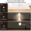 Motion Sensor LED Night Light Lamps Smart Lamp EU Plug 1