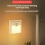 Motion Sensor LED Night Light Dimmable Lamp for Kids Room EU Plug 1
