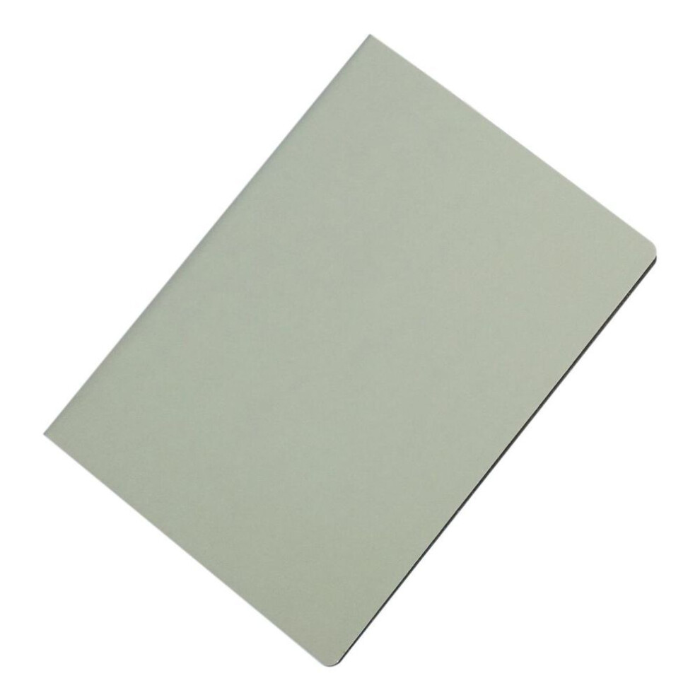 (green, A5) A5 Notebook Waterproof Faux Leather Cover 112 Pages Thick Ink-proof Paper No Bleed Planner Journal Dairy Student Writing Book Stationery