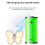 Butterfly Motion Sensor Night Light LED kaapin alla 11